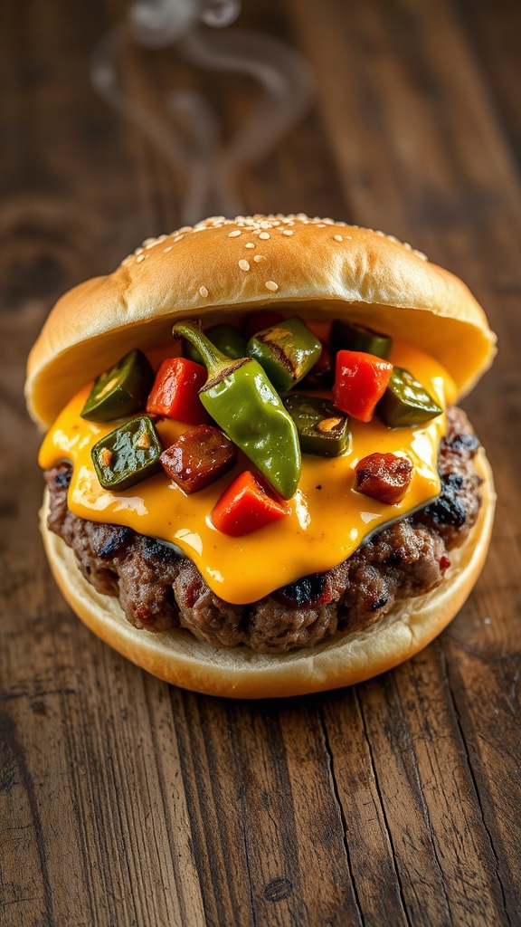 cultural fusion comfort burgers