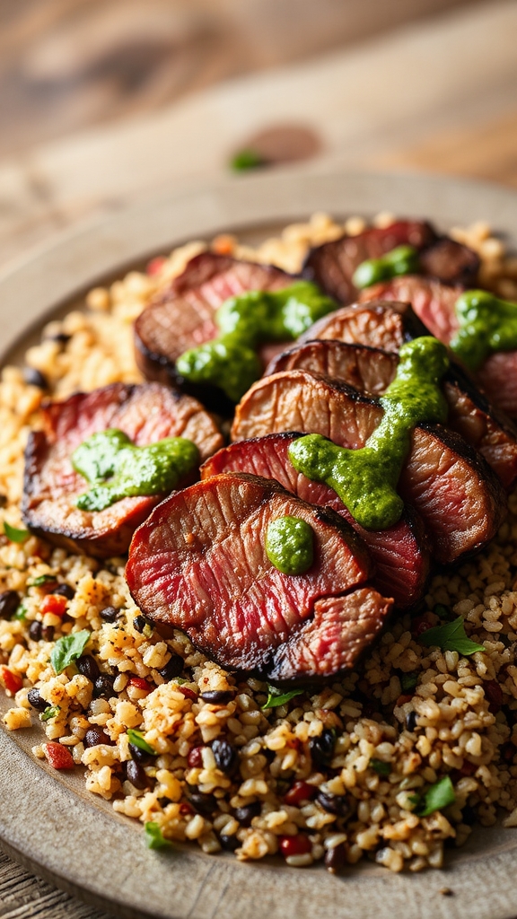 cultural twists on beef quinoa
