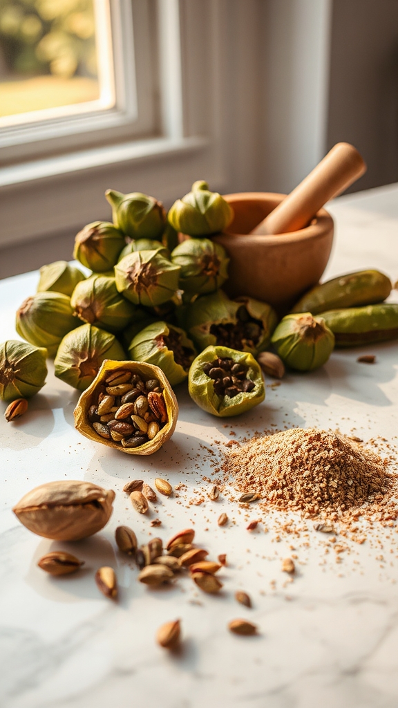custom cardamom zest blends