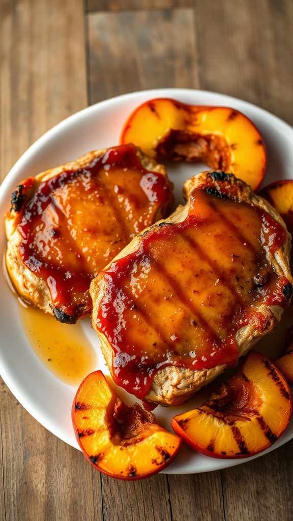 customizable bourbon glaze variations
