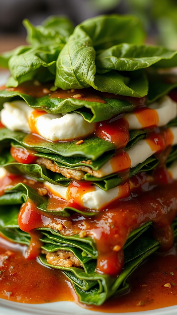 customizable vegan fusion greens