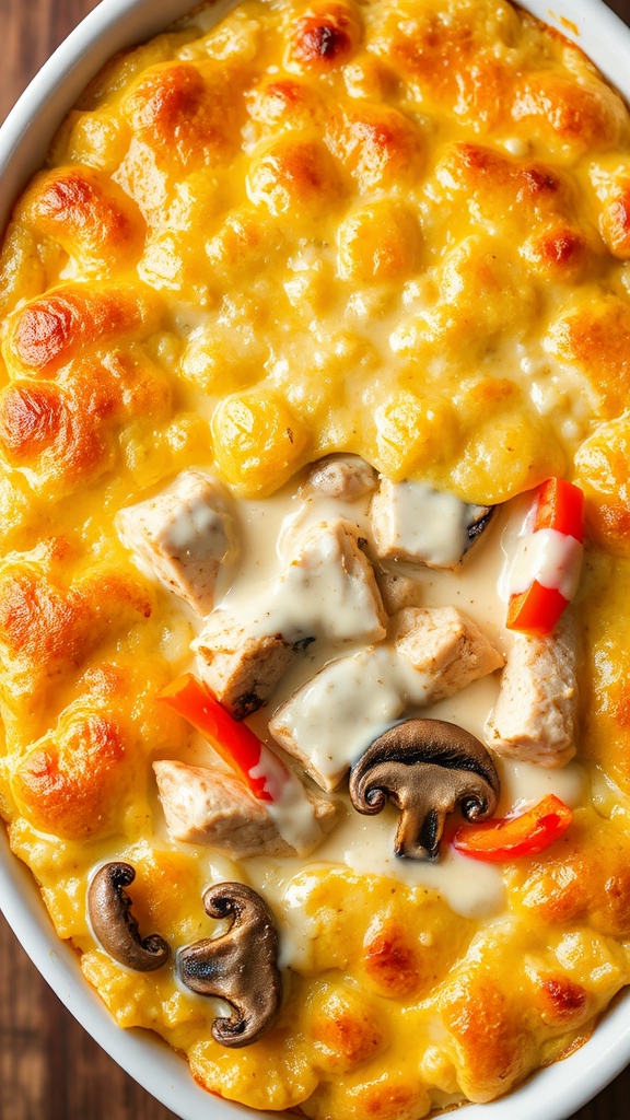 customize alfredo with variations