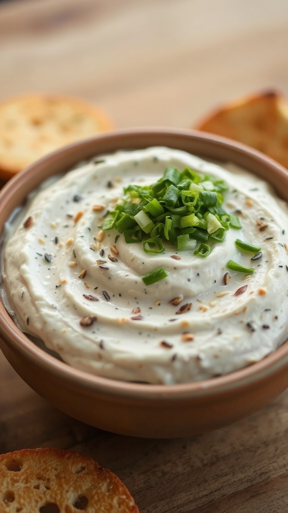 customize bagel dip tweaks