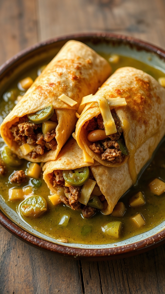 customize burritos with variations