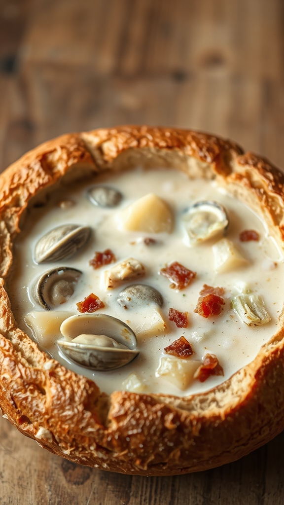 customize clam chowder variations