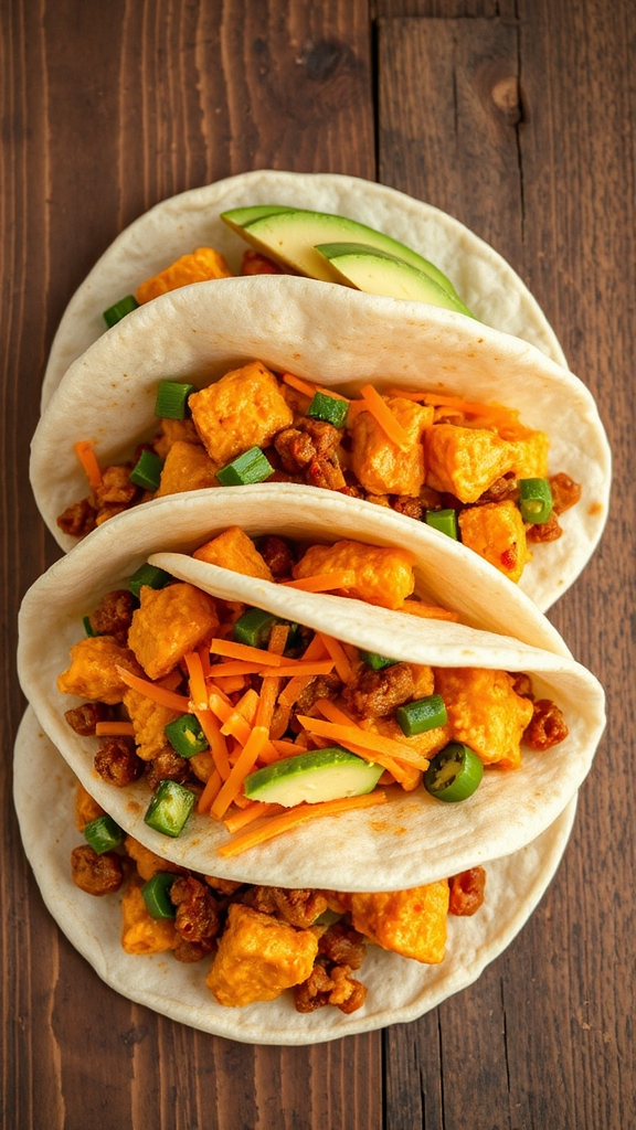 customize migas recipe variations