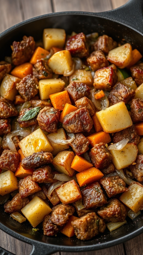 customize scrapple with variations