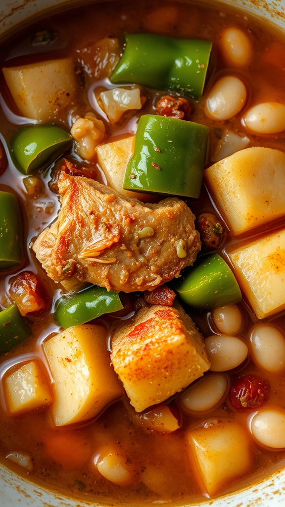 customize stew heat variations