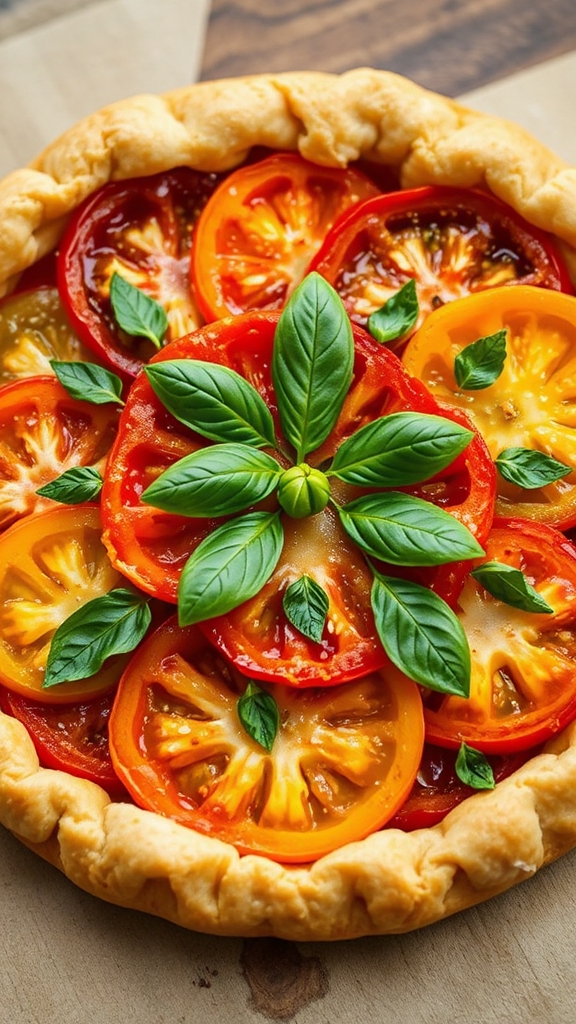 customize your tomato pie