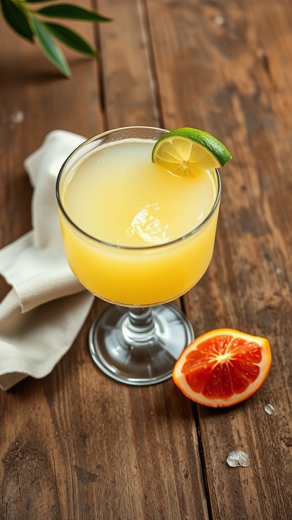 daiquiri florida rum lime