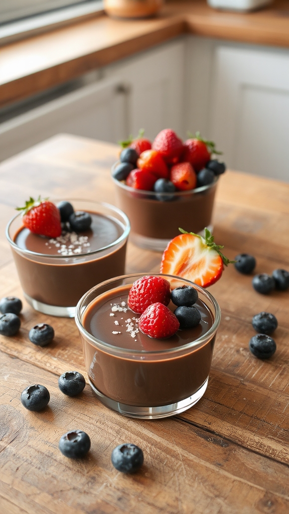dairy free chocolate dessert alternatives