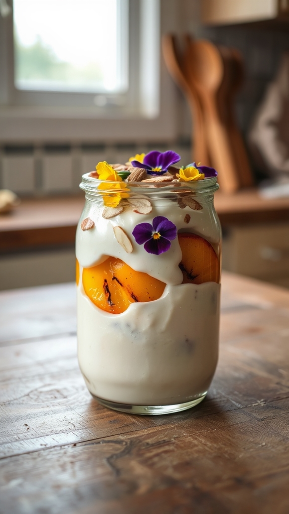 dairy free parfait adaptations possible