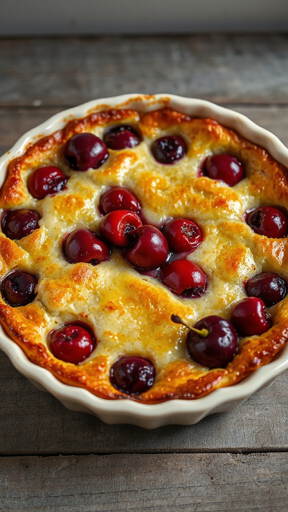 dc cherry clafoutis recipe