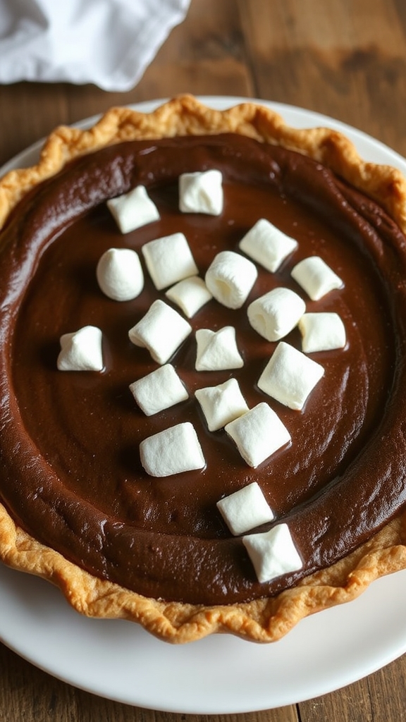 decadent southern chocolate treat