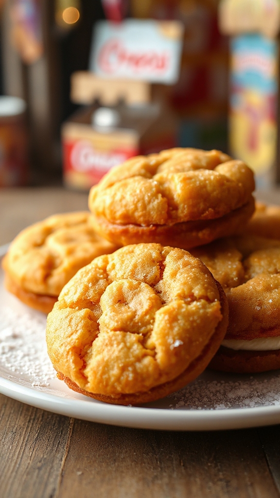 deep fried oreo fair