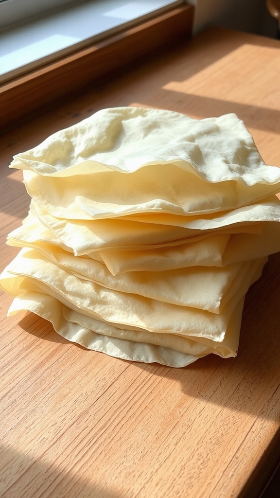 delicate versatile flaky pastry