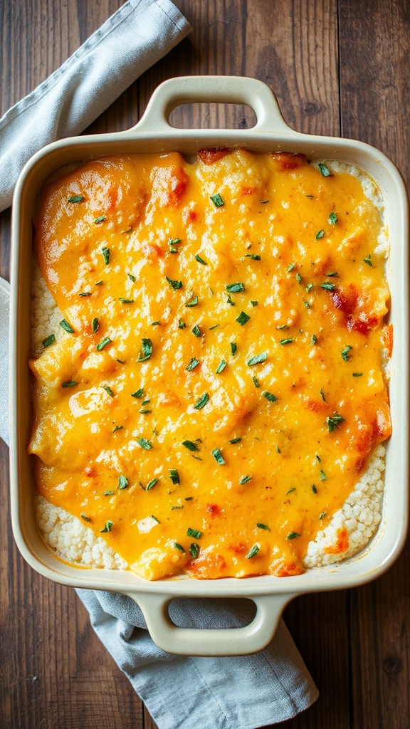 delicious cheesy grits casserole