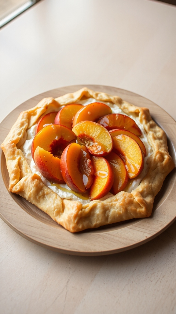 delicious summer fruit tart