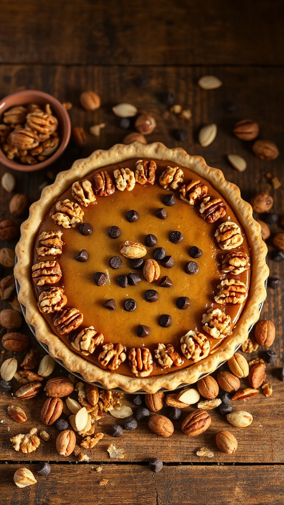 derby pie nut variations
