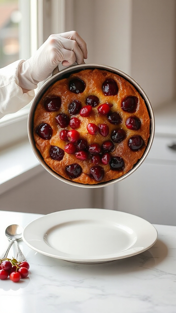 detailed cranberry inversion technique
