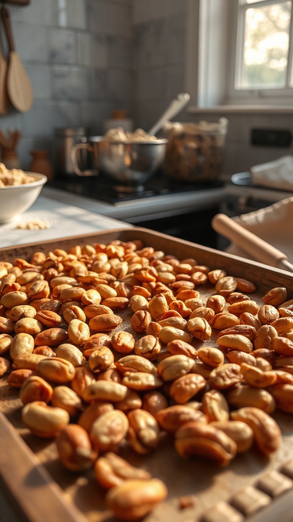 detailed pine nut preparation