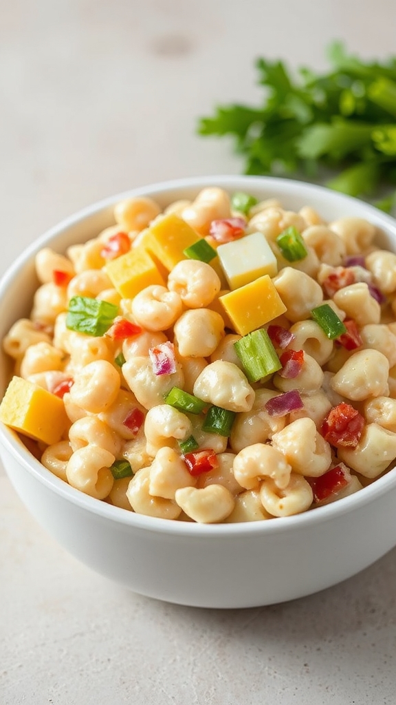 deviled egg pasta salad