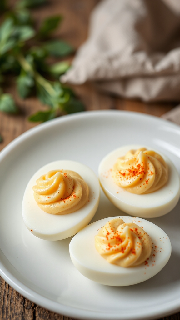 deviled eggs historical evolution