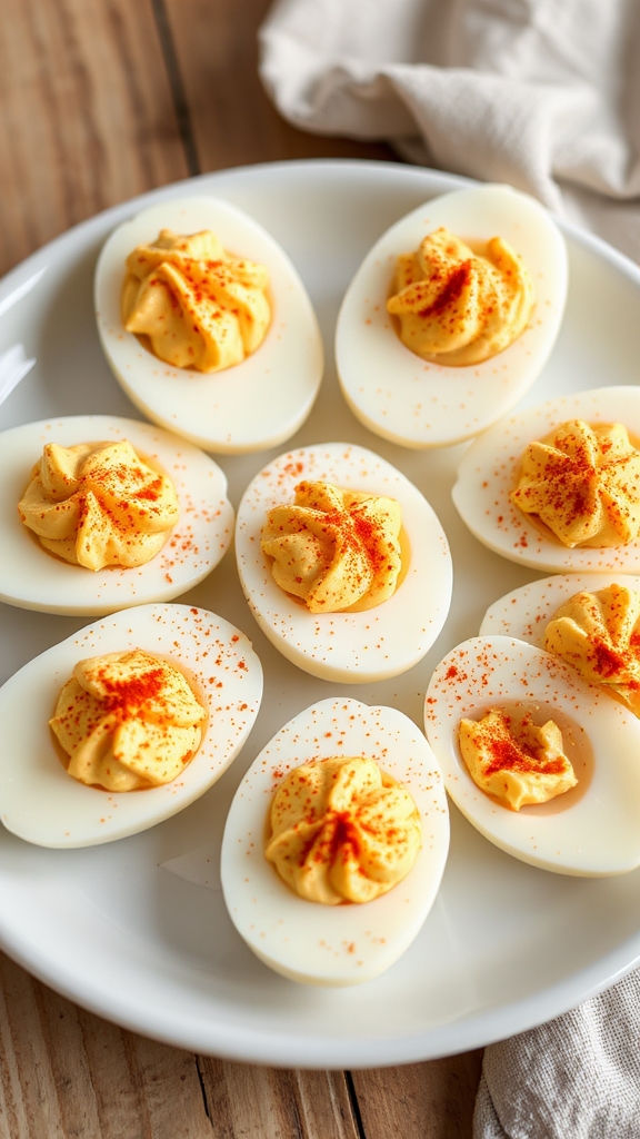 deviled eggs ingredients essentials