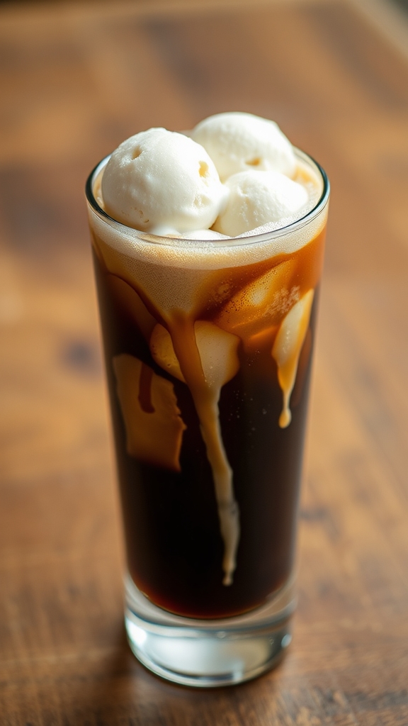 dill pickle float variations