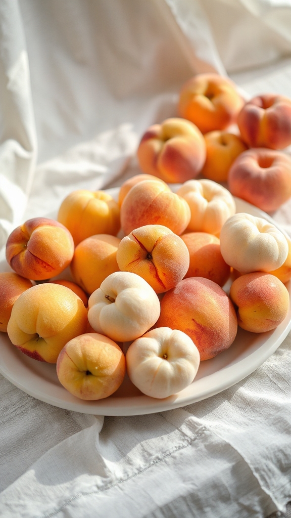 discover diverse peach variants