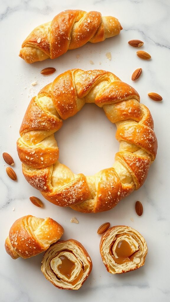diverse almond pastry innovations