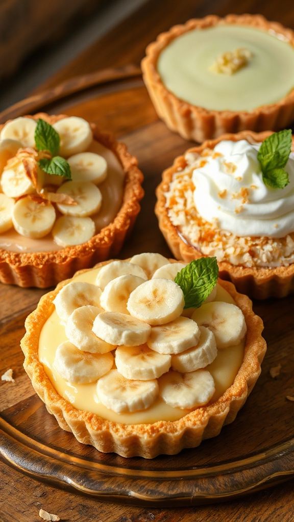 diverse creamy pie alternatives