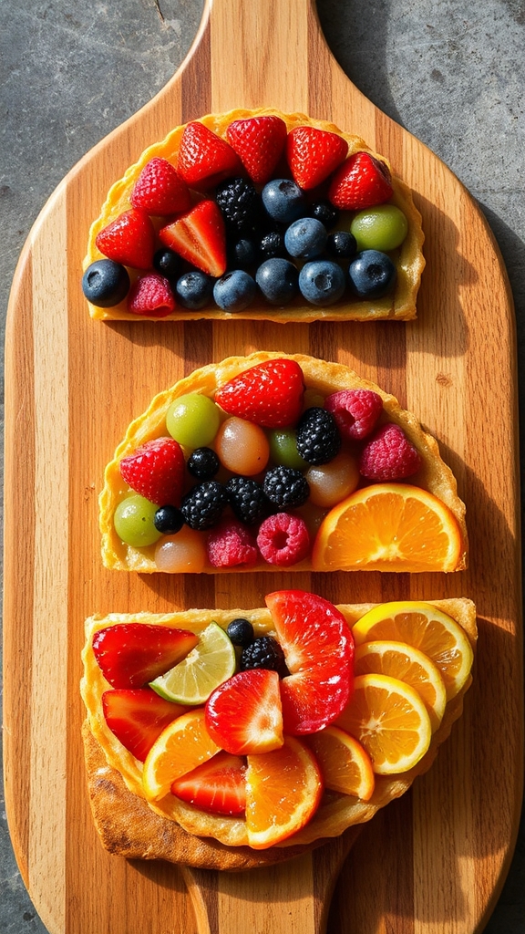 diverse global fruit adaptations