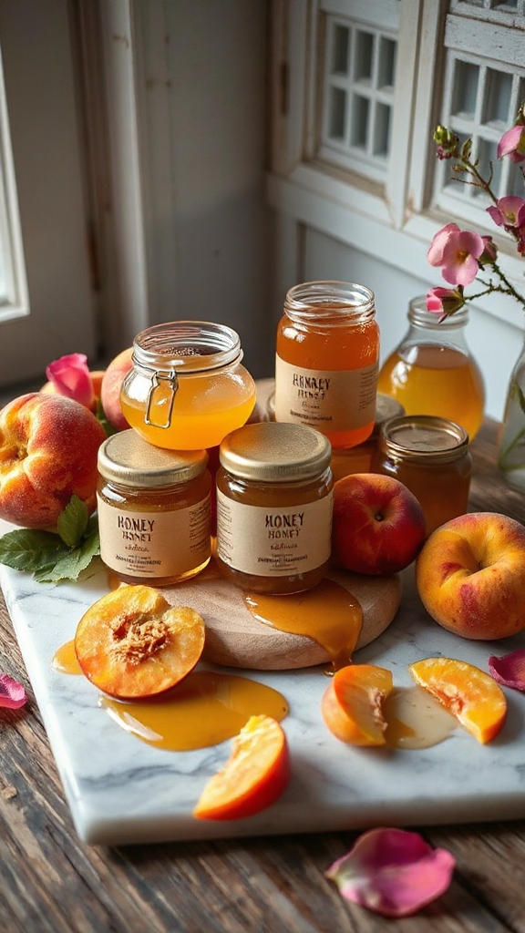 diverse honey flavors explored