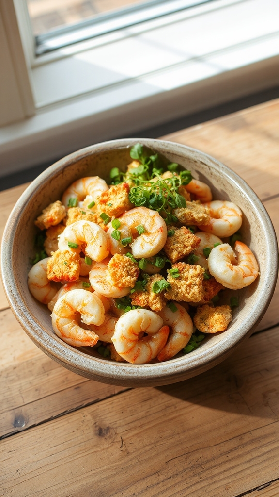 diverse shellfish bowl options