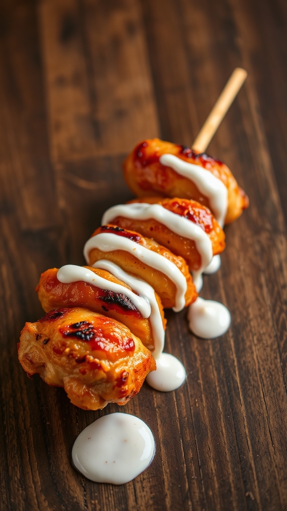 drizzle alabama white sauce
