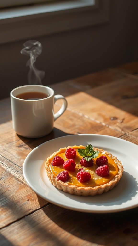 earl grey tart pairing