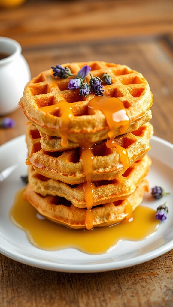 earl grey waffle tweaks