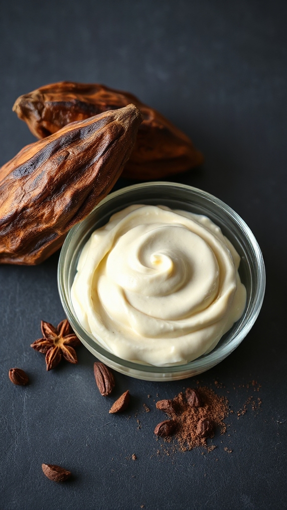earthy cocoa cream fusion