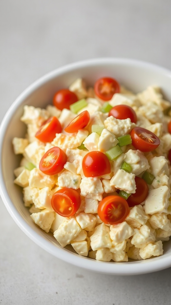 easter deviled egg salad