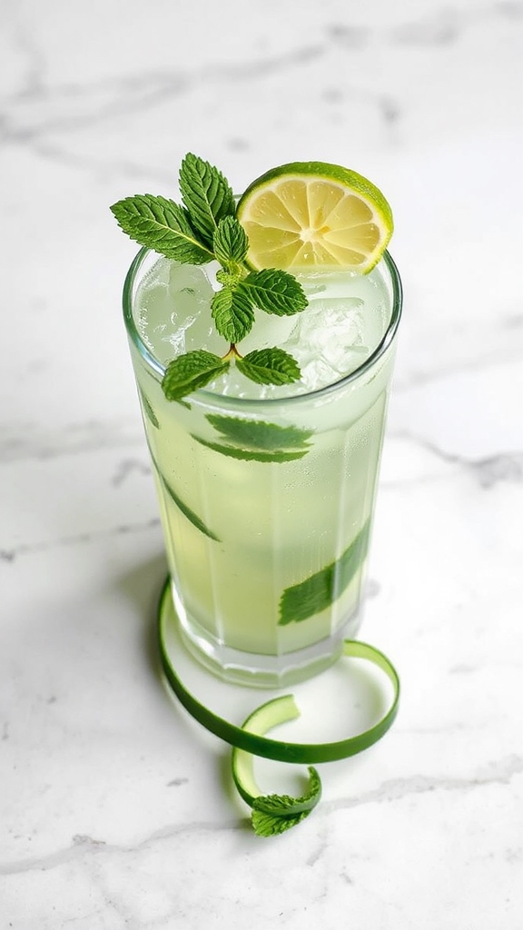eastside washington gin cocktail