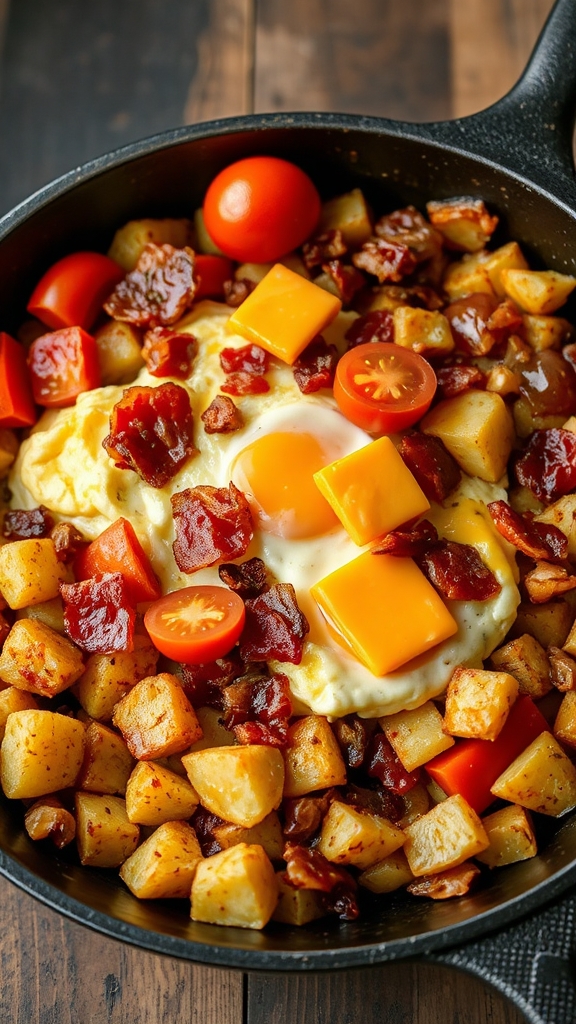 easy beginner 25 minute skillet