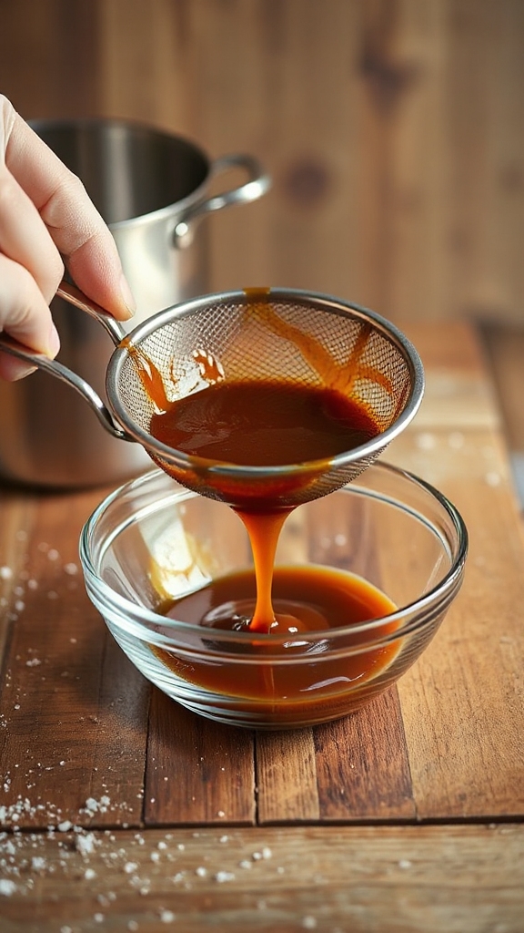 easy burnt caramel fixes