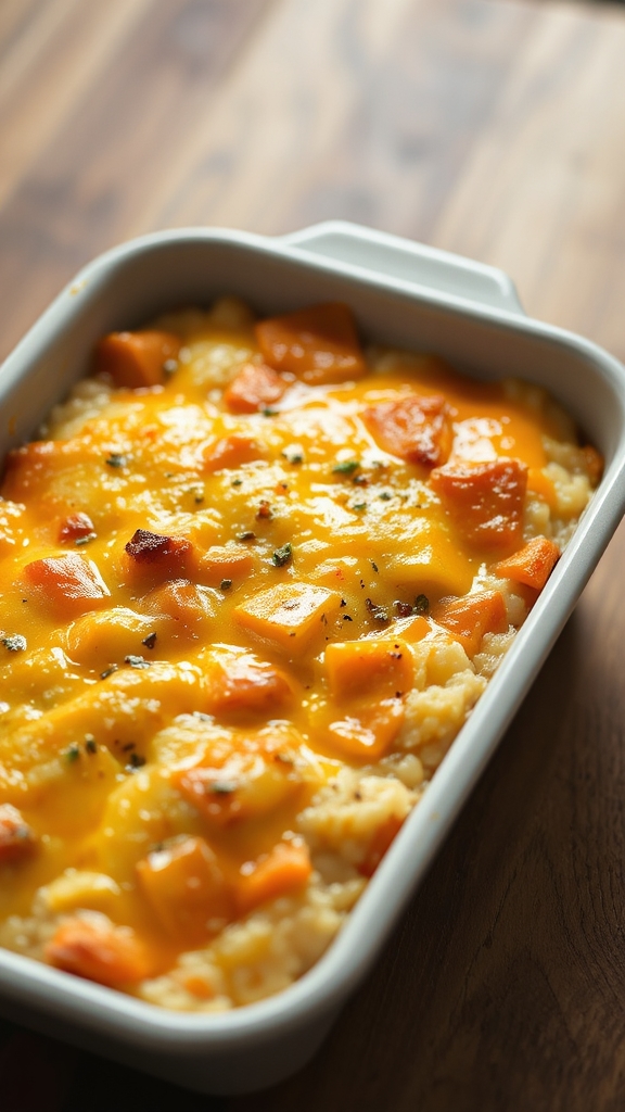 easy quick grits casserole