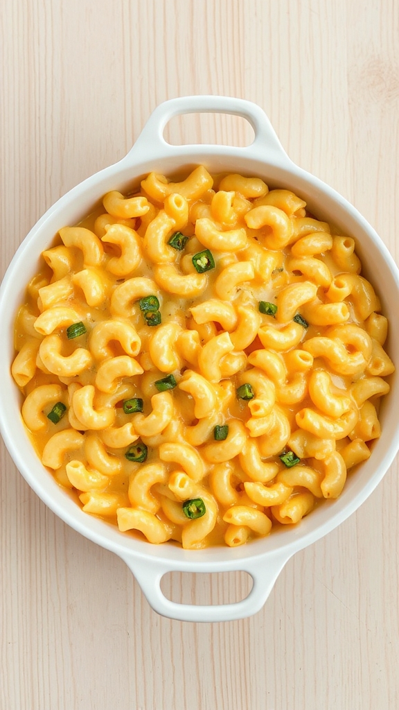 easy smoky wisconsin mac