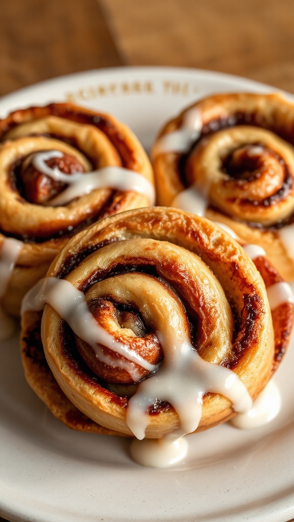 edible cinnamon coffee rolls