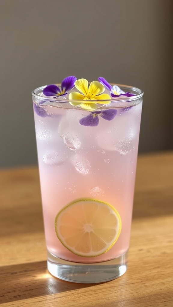 edible flowers enhance presentation