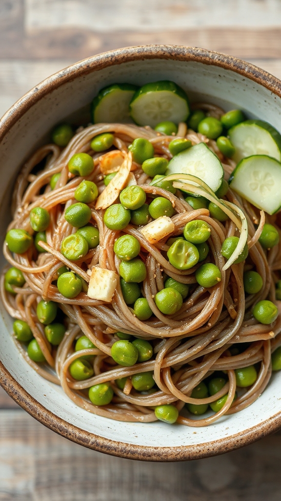 edo period soba tradition