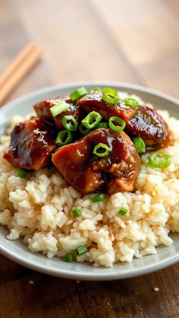 edo period teriyaki fusion