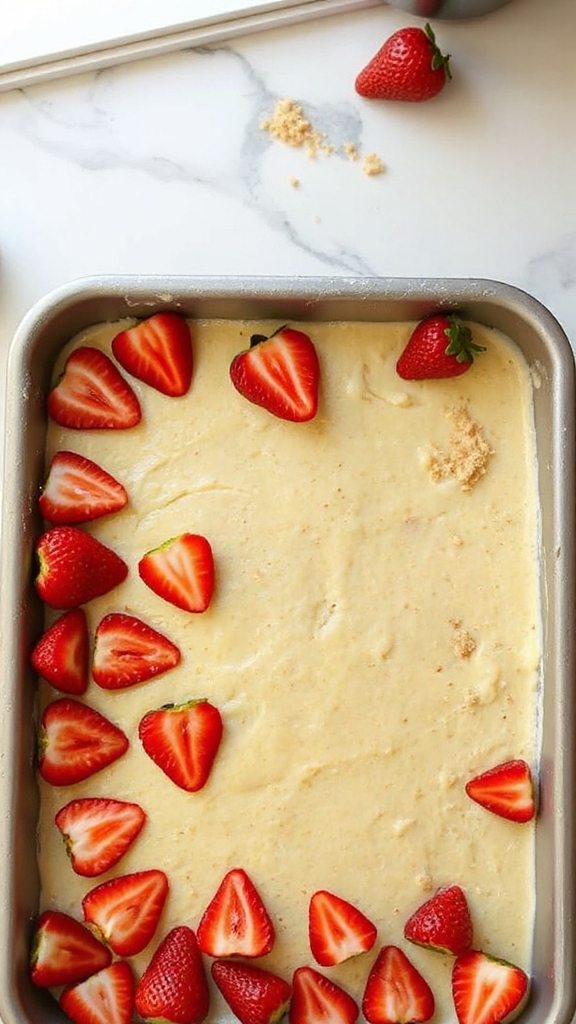 effective strawberry layering techniques